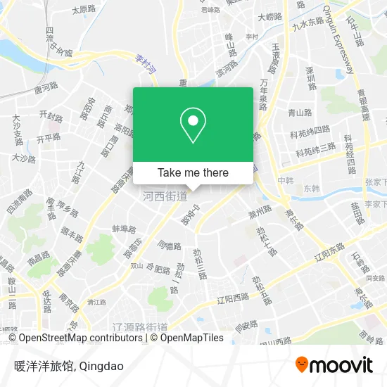 暖洋洋旅馆 map
