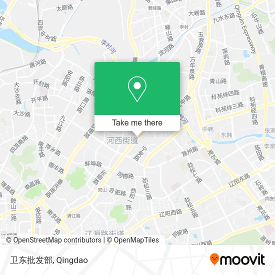 卫东批发部 map