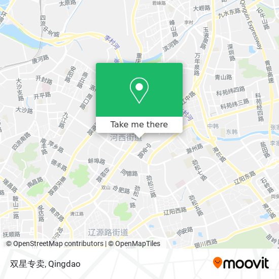 双星专卖 map