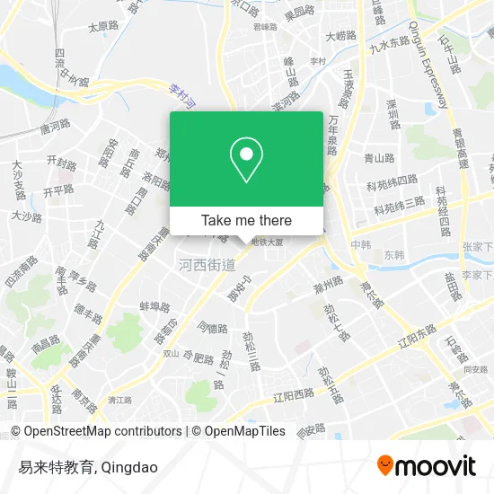易来特教育 map