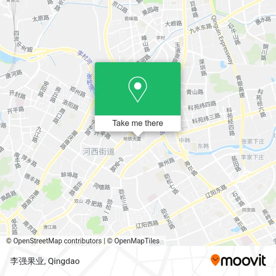 李强果业 map