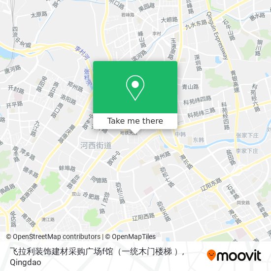 飞拉利装饰建材采购广场f馆（一统木门楼梯 ） map