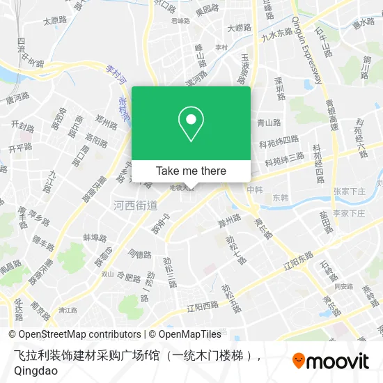 飞拉利装饰建材采购广场f馆（一统木门楼梯 ） map