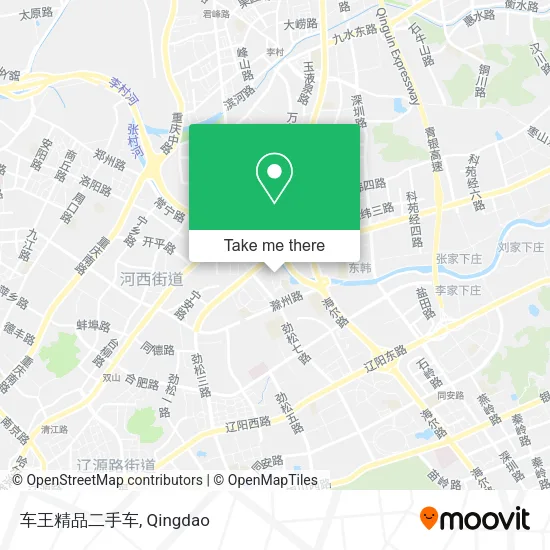 车王精品二手车 map