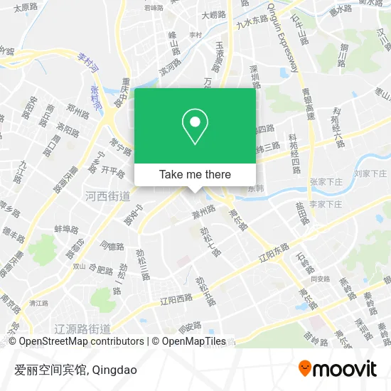 爱丽空间宾馆 map
