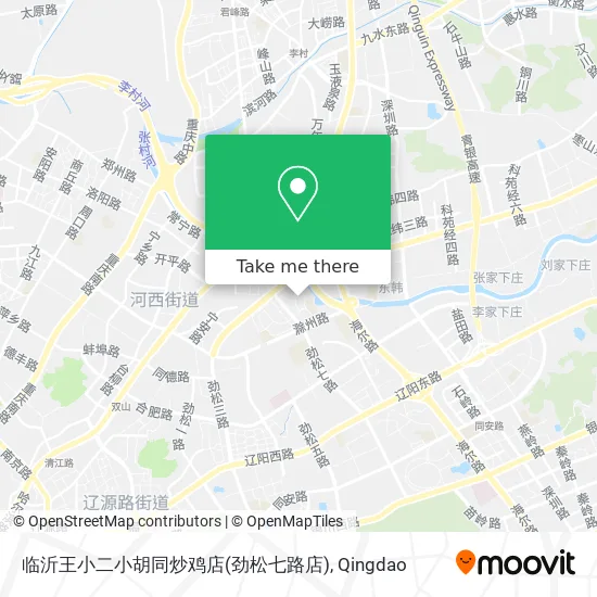 临沂王小二小胡同炒鸡店(劲松七路店) map