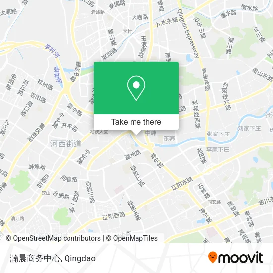 瀚晨商务中心 map