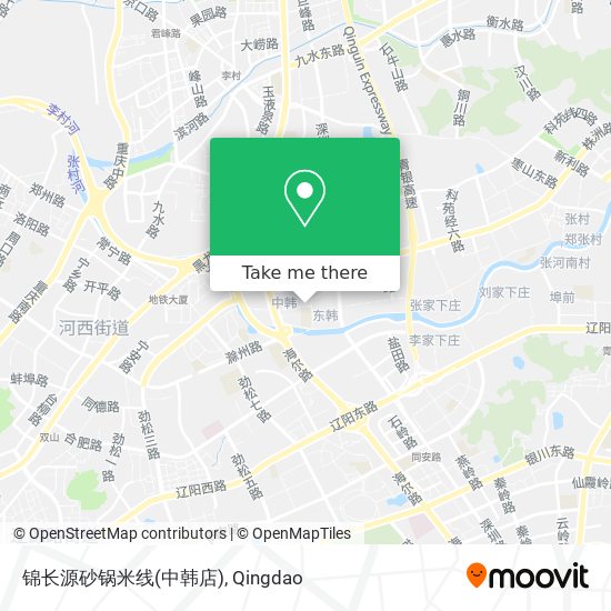 锦长源砂锅米线(中韩店) map