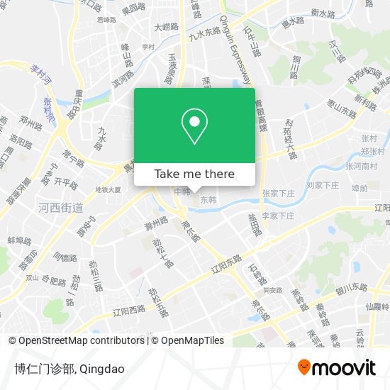 博仁门诊部 map