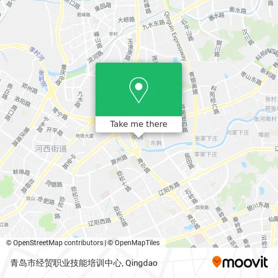 青岛市经贸职业技能培训中心 map