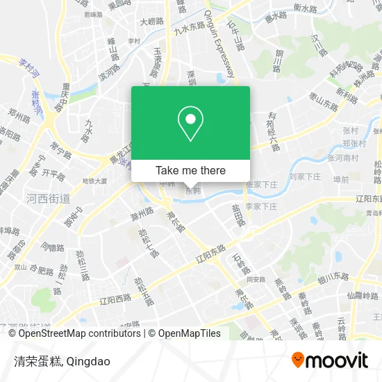 清荣蛋糕 map