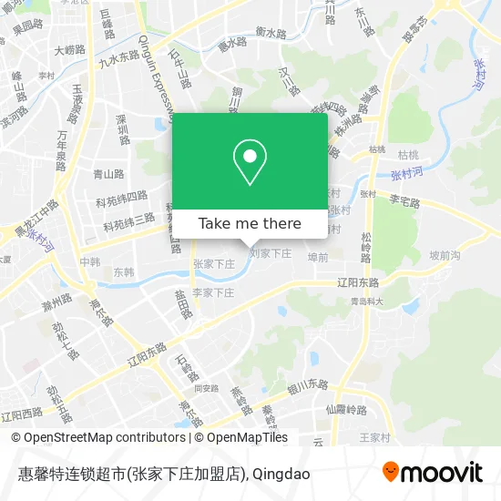 惠馨特连锁超市(张家下庄加盟店) map