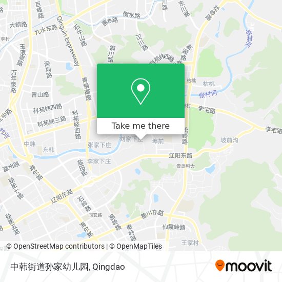 中韩街道孙家幼儿园 map