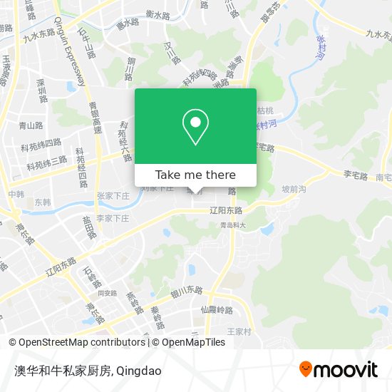 澳华和牛私家厨房 map