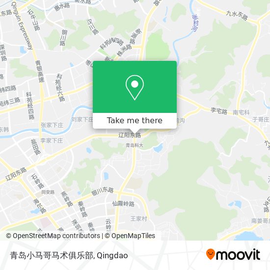 青岛小马哥马术俱乐部 map