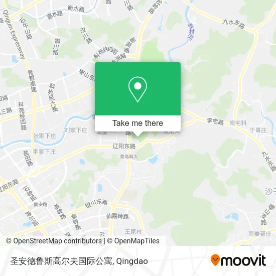 圣安德鲁斯高尔夫国际公寓 map