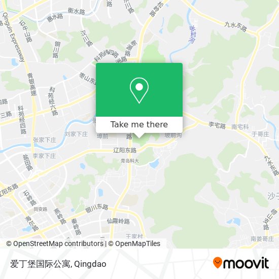 爱丁堡国际公寓 map
