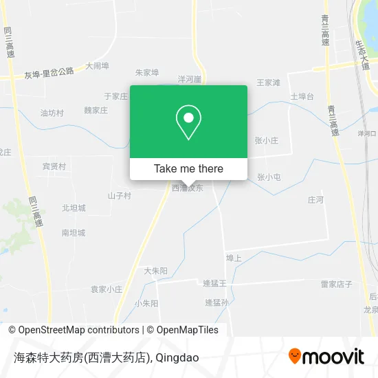 海森特大药房(西漕大药店) map