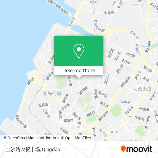 金沙路农贸市场 map