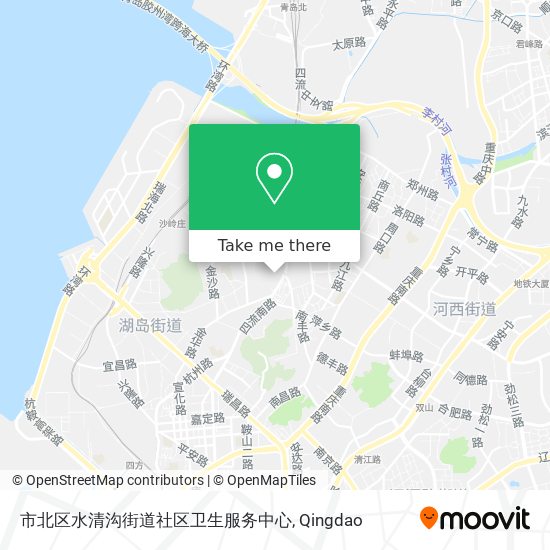 市北区水清沟街道社区卫生服务中心 map