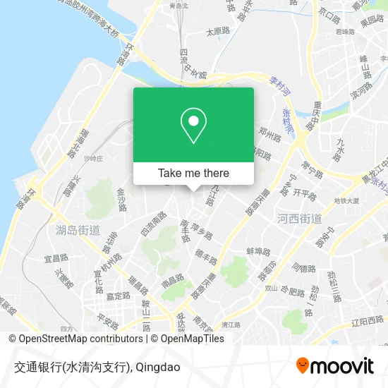 交通银行(水清沟支行) map