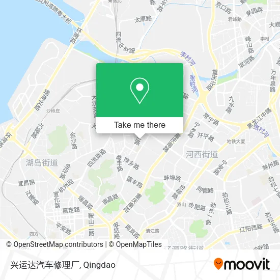 兴运达汽车修理厂 map