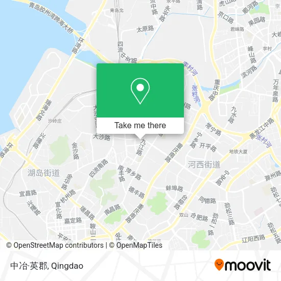 中冶·英郡 map