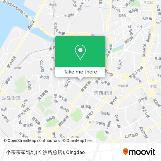 小亲亲家馄饨(长沙路总店) map