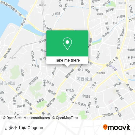 沂蒙小山羊 map