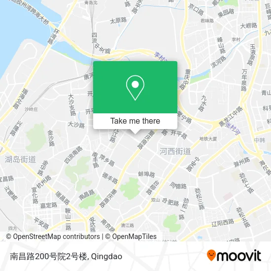 南昌路200号院2号楼 map