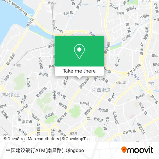 中国建设银行ATM(南昌路) map