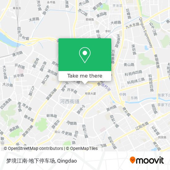 梦境江南-地下停车场 map