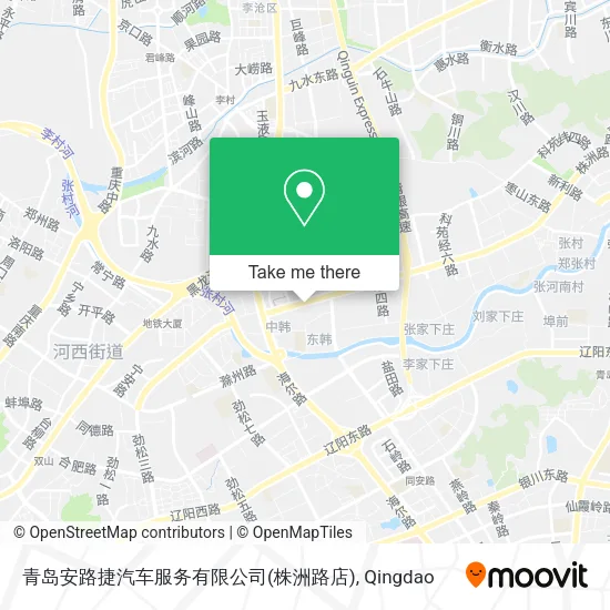 青岛安路捷汽车服务有限公司(株洲路店) map