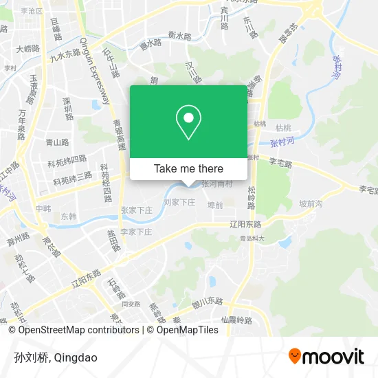 孙刘桥 map