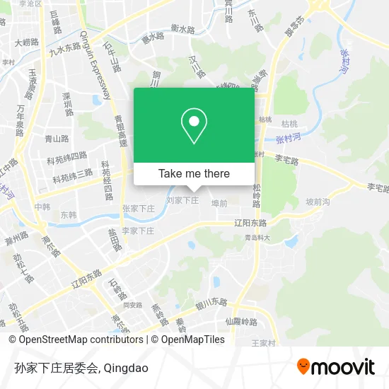 孙家下庄居委会 map