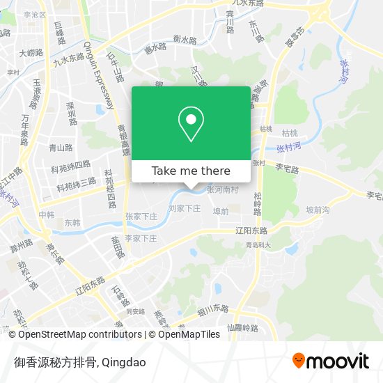 御香源秘方排骨 map