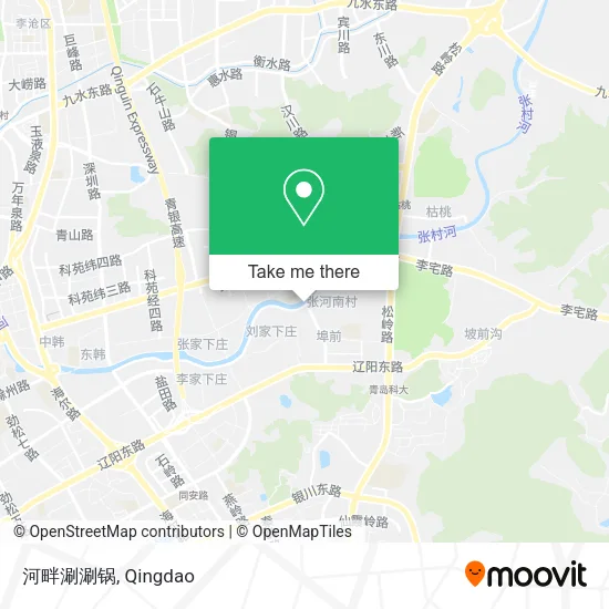河畔涮涮锅 map