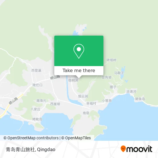 青岛青山旅社 map