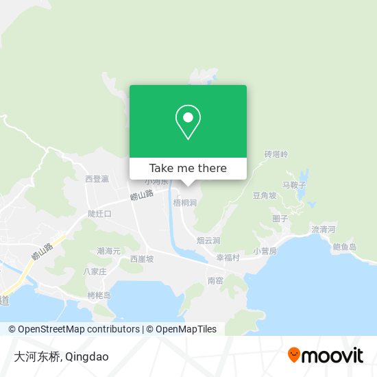大河东桥 map