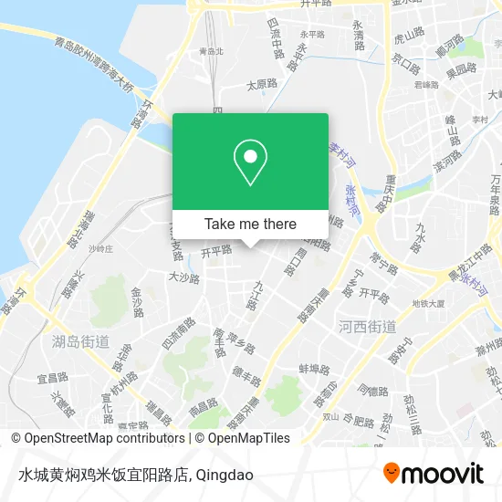水城黄焖鸡米饭宜阳路店 map