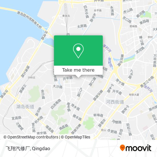 飞翔汽修厂 map
