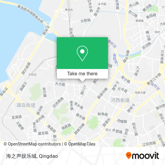 海之声娱乐城 map