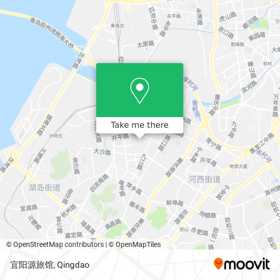 宜阳源旅馆 map