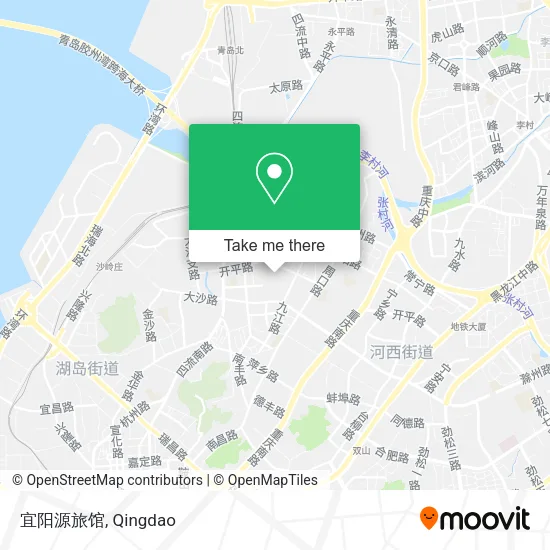 宜阳源旅馆 map
