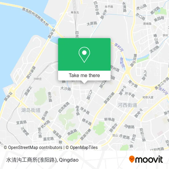 水清沟工商所(淮阳路) map