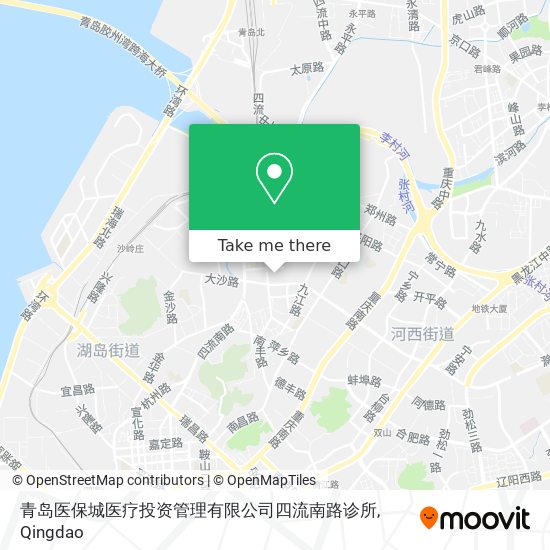 青岛医保城医疗投资管理有限公司四流南路诊所 map