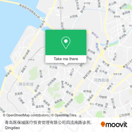 青岛医保城医疗投资管理有限公司四流南路诊所 map