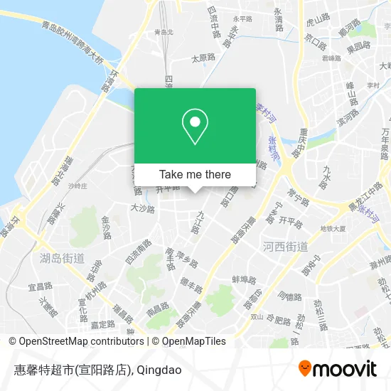 惠馨特超市(宣阳路店) map