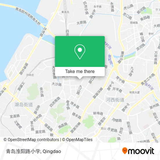 青岛淮阳路小学 map
