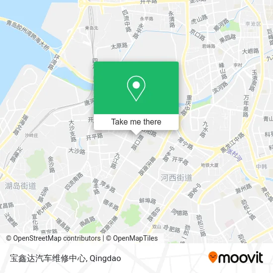 宝鑫达汽车维修中心 map